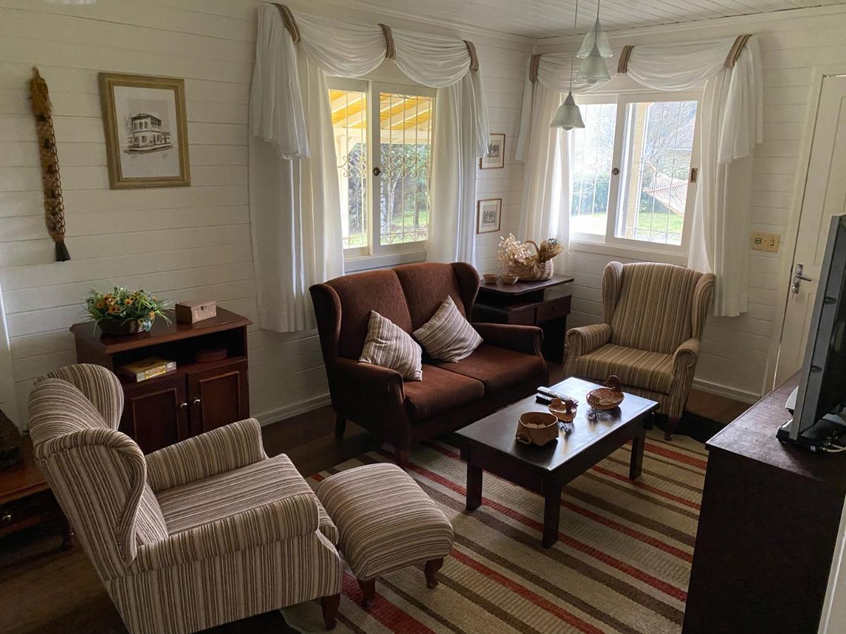 Casa Em Condominio Fechado, 4Km Centro De Gramado. Extérieur photo